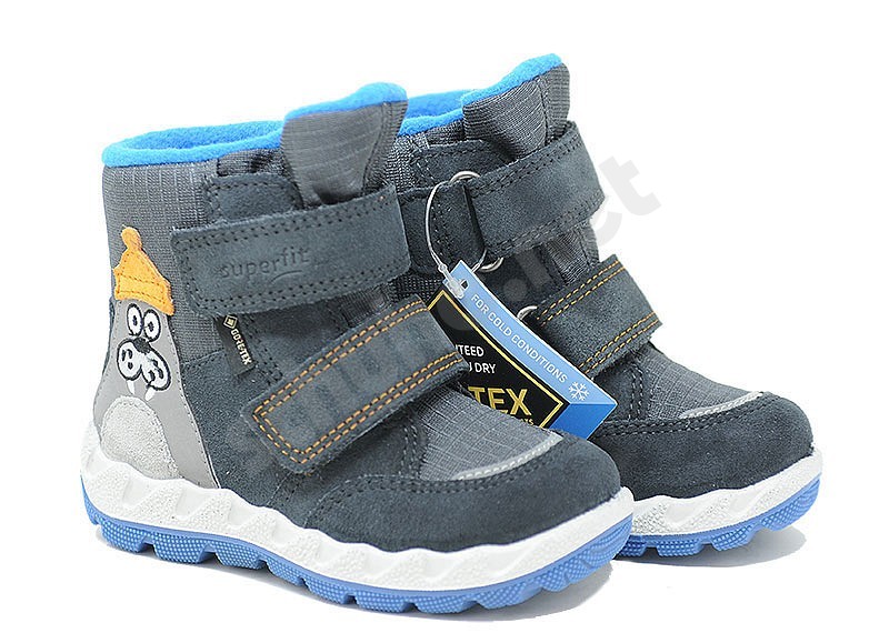 Superfit Icebird Goretex grey blue