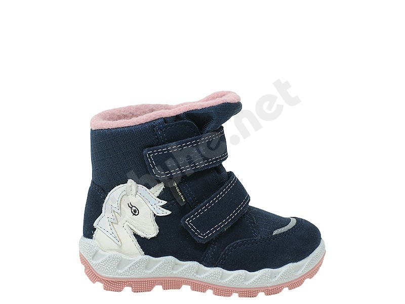 Superfit Icebird Goretex blau rosa