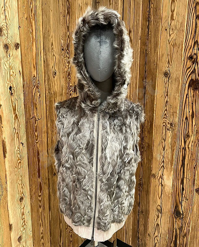 Suprema Gilet Kalgan schlamm