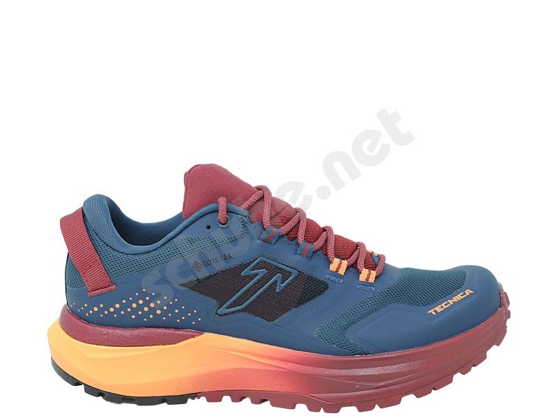 Tecnica Agate S GTX WS dunkel blau koralle