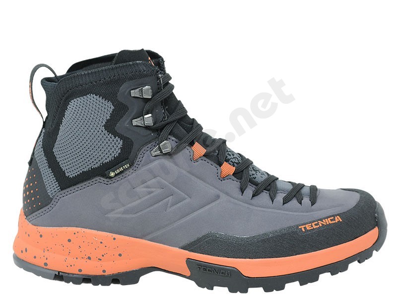 Tecnica Forge Hike Mid GTX dark grey icon orange