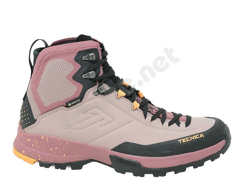 Tecnica Forge Hike Mid GTX dark pink coral