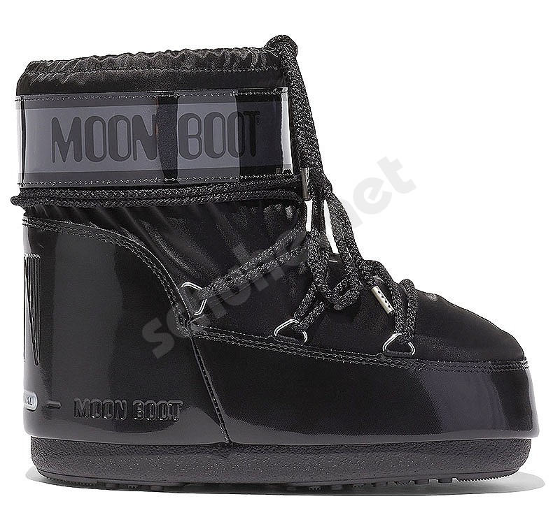 moon boot classic black
