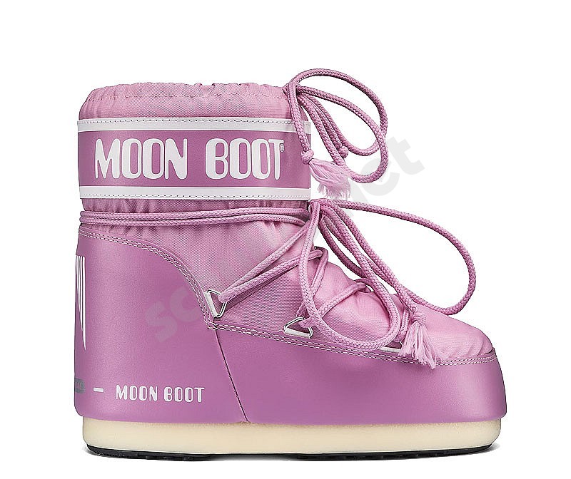 moon boot rosa