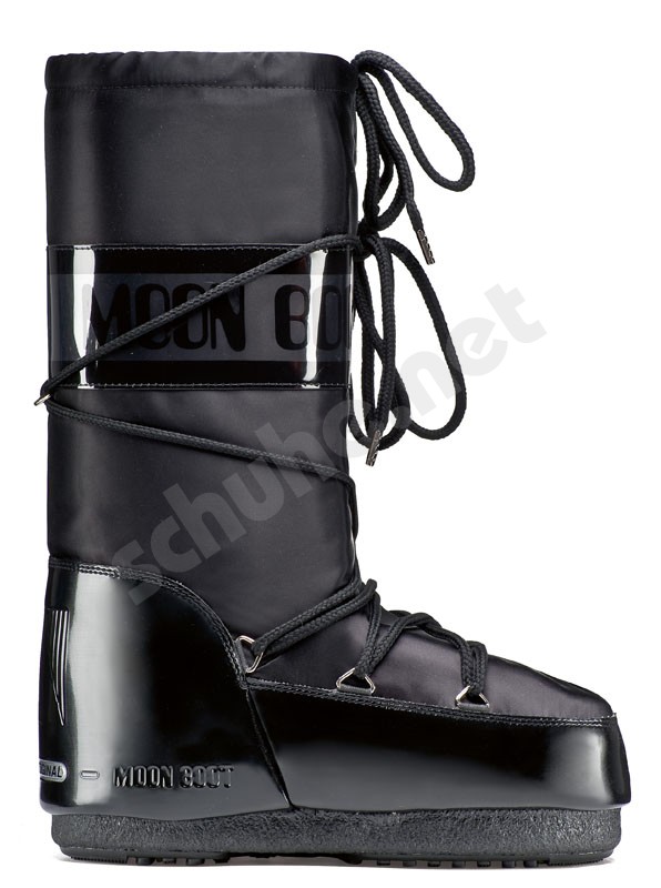 moon boot black