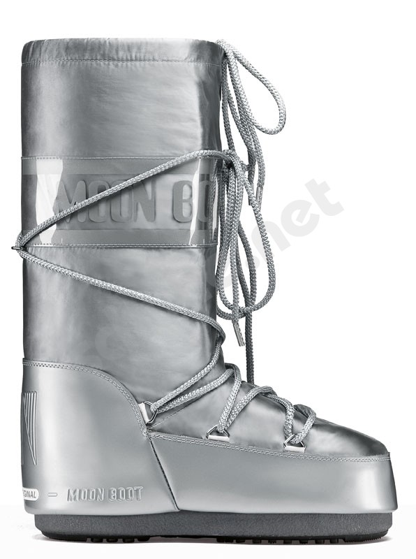 Moon Boot® Icon Glance argento