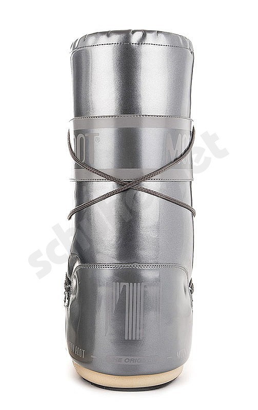 moon boot vinile met silver