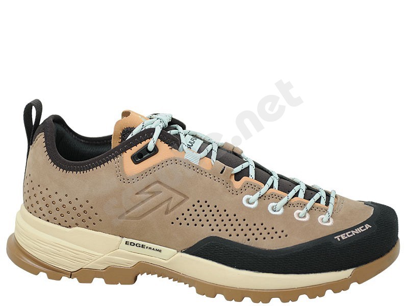 Tecnica Sulfur Nubuck dark pink light blue