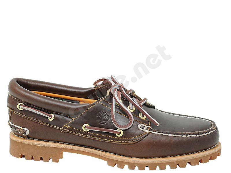 Timberland Authentic Boat Shoe braun