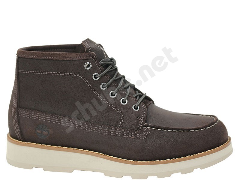 Timberland Britton Mills Mid Lace dark brown