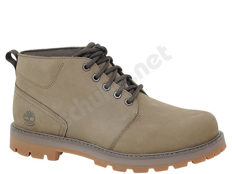 Timberland Britton Road Mid Lace WP mittelbraun