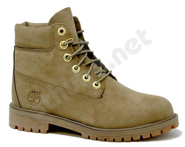 grey junior timberlands