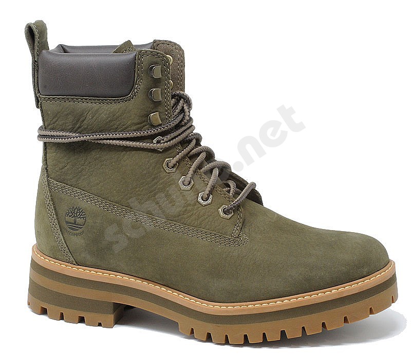 olive timberland boots
