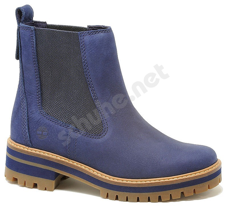 timberland blu navy