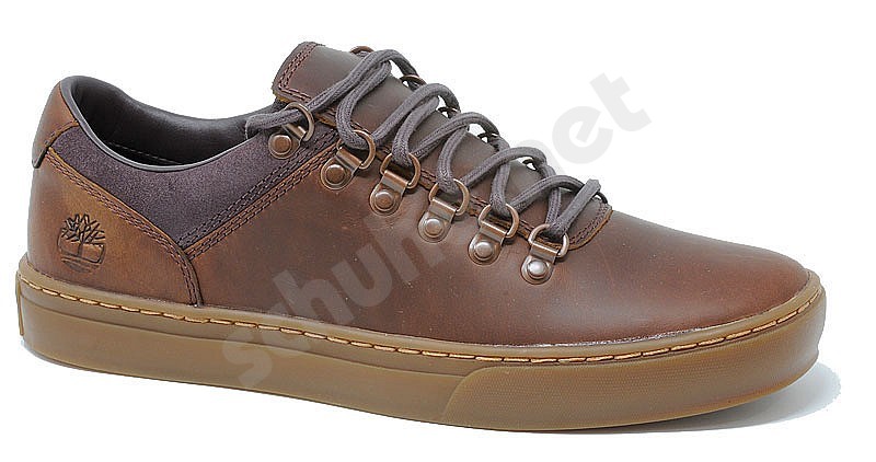 Timberland Cupsole Alpi Saddle Brown 