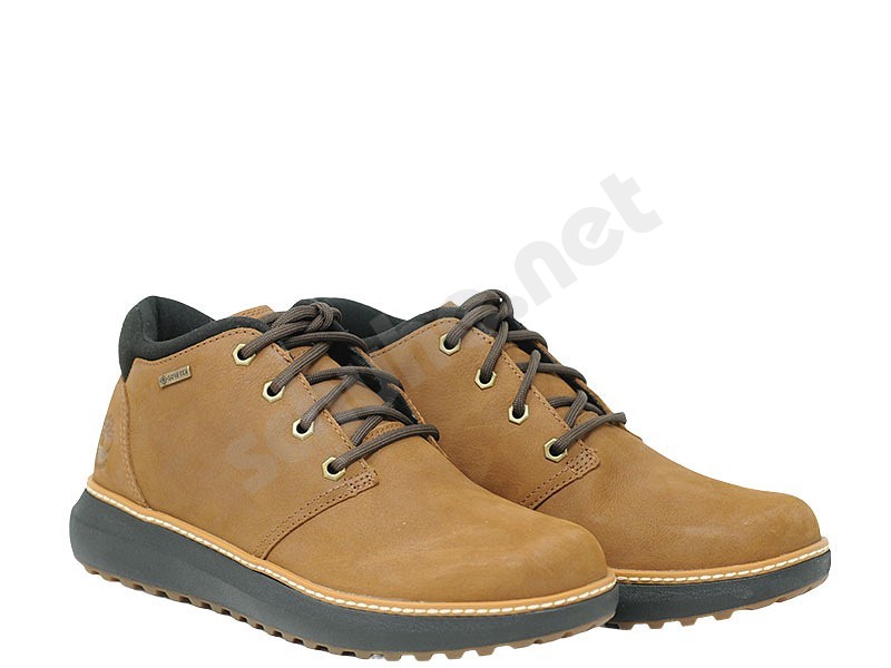 Timberland Hudson Road Gtx Rust Nubuck Brown