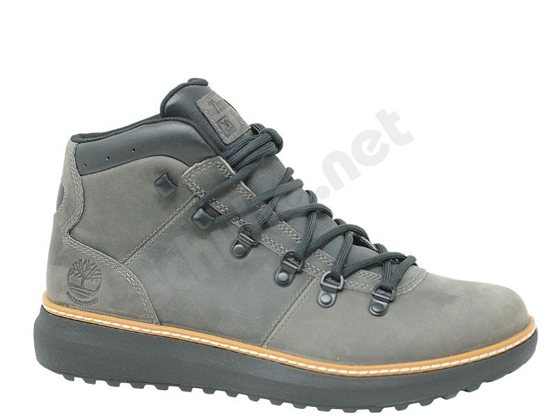 Timberland Hudson Road Mid GTX Lace dunkel grau