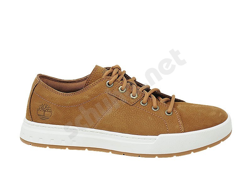 Timberland Maple Grove Low Lace rust marrone