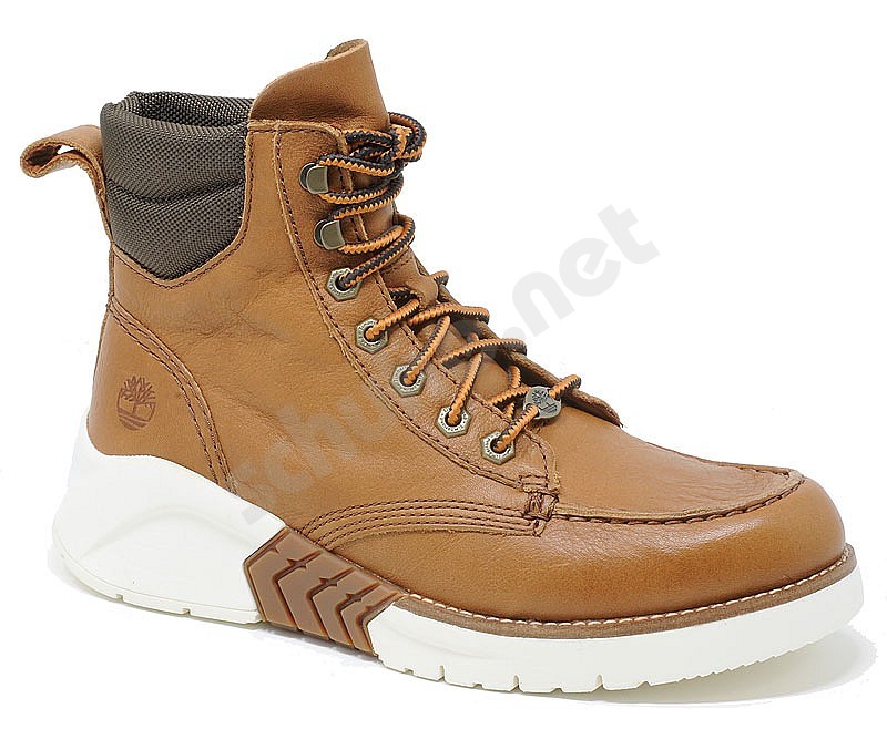 Timberland MTCR Moc Toe Boot Brown Full 