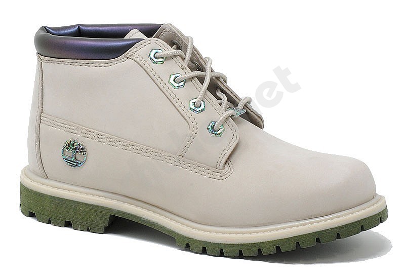 light taupe nubuck timberland