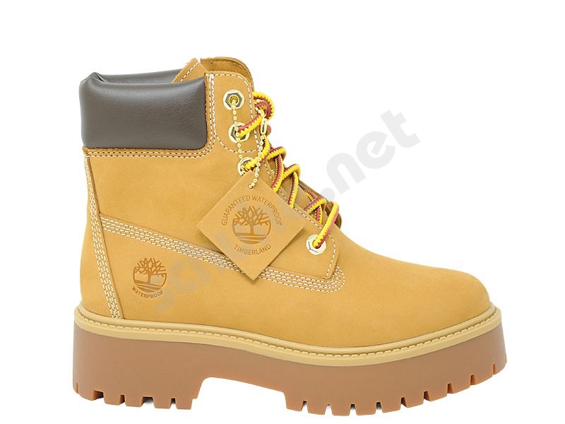 Timberland Stone Street 6 Lace wheat giallo