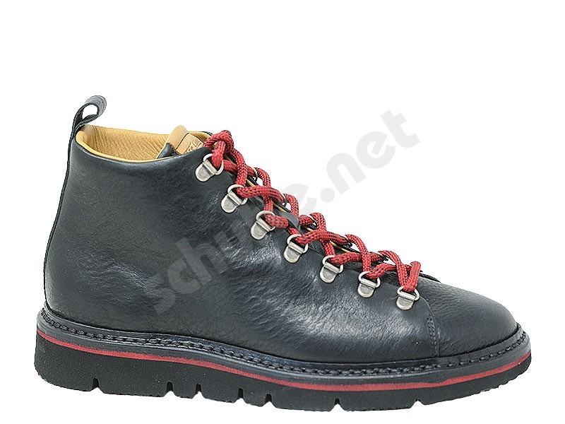 Tre Cime T115 schwarz leder