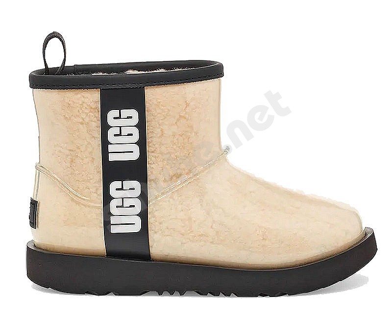 UGG® Classic Clear Mini natural schwarz