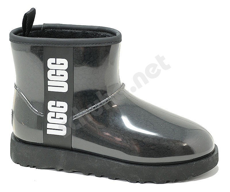 UGG® Classic Clear Mini schwarz