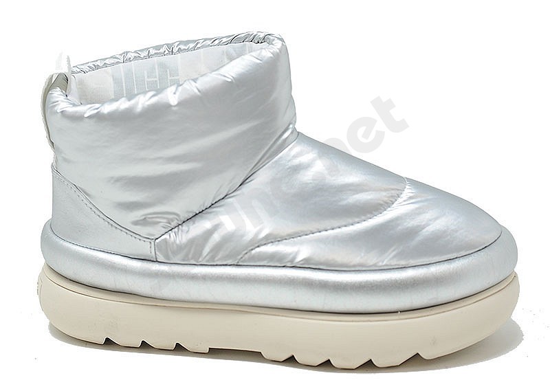 UGG® Classic Maxi Mini argento