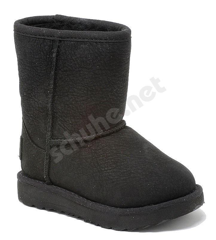 ugg classic short ii black