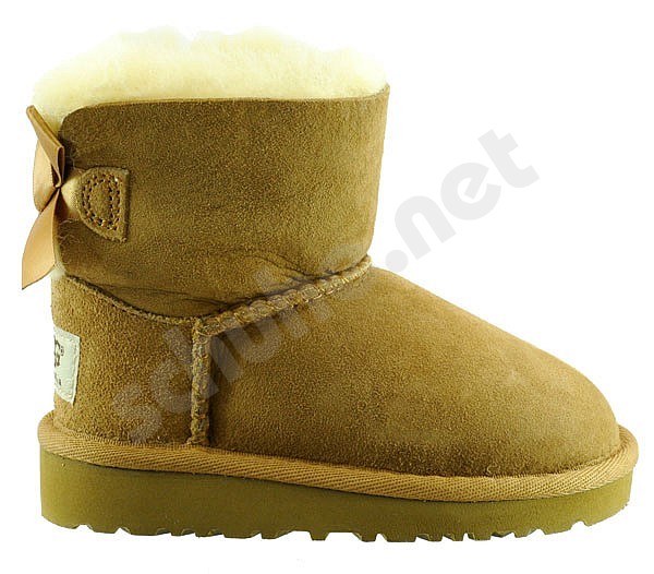 ugg mini bailey chestnut