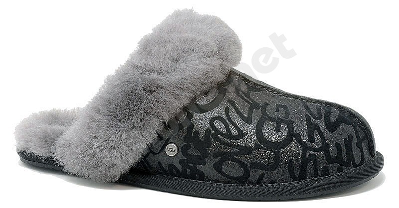 ugg scuffette ii sparkle