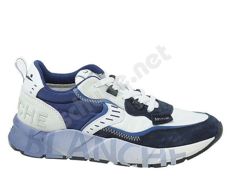 Voile Blanche Club 01 blue white azure