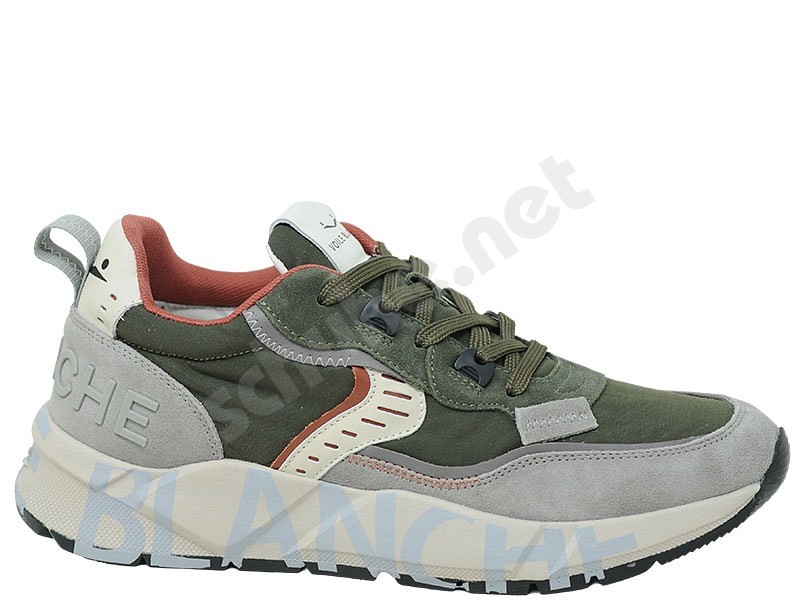 Voile Blanche Club 01 dark grey military green
