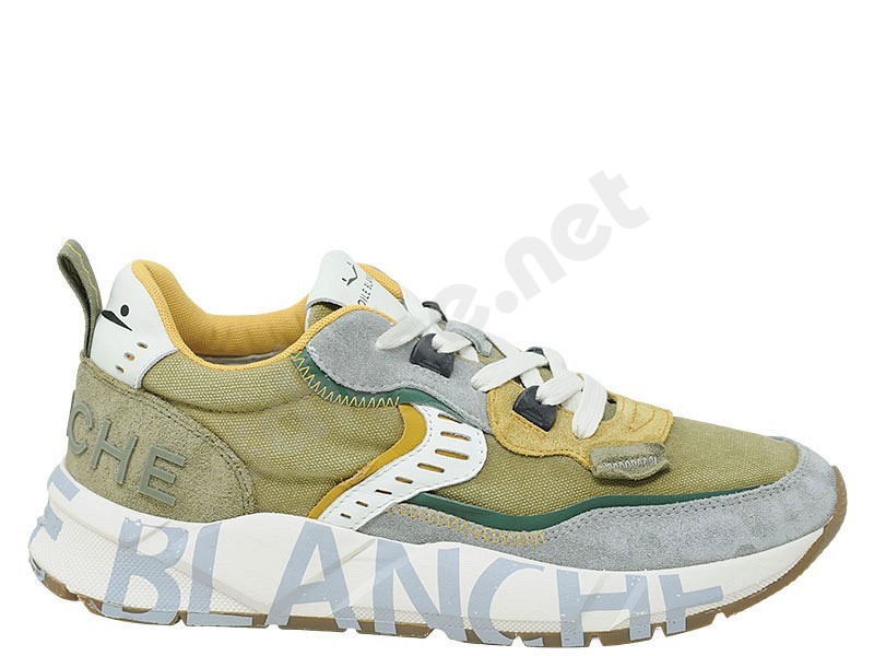 Voile Blanche Club 01 grey army green