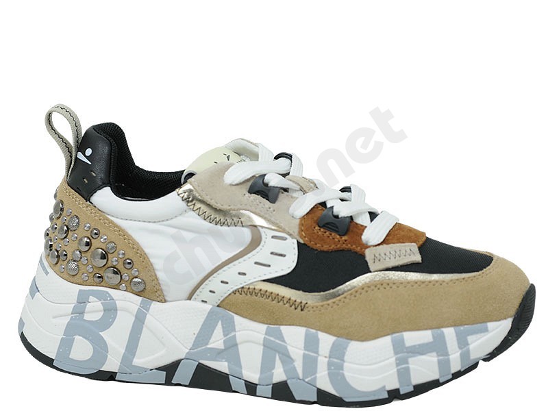Voile Blanche Club 105 hellbraun schwarz taubengrau