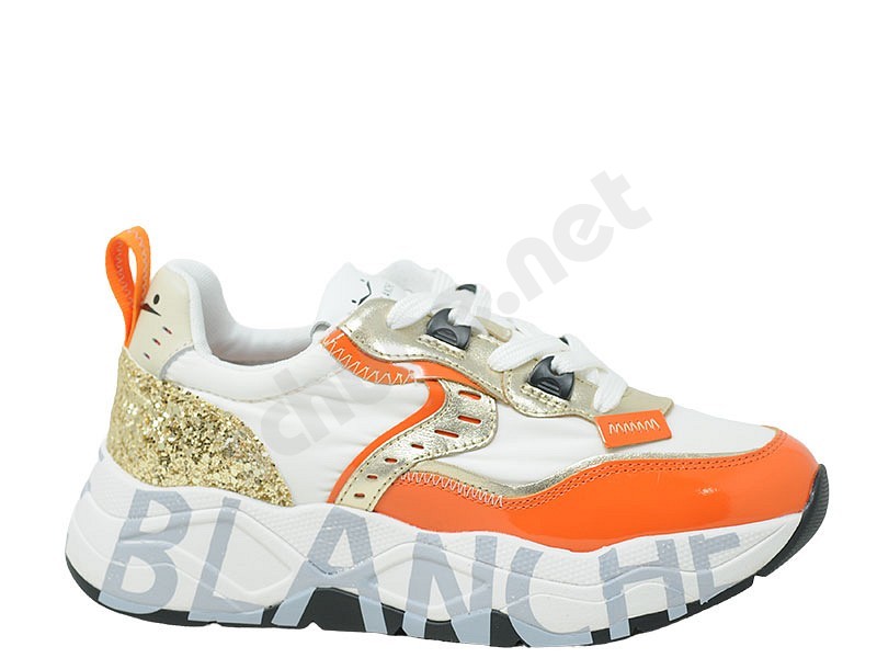 Voile Blanche Club 105 orange weiss gold