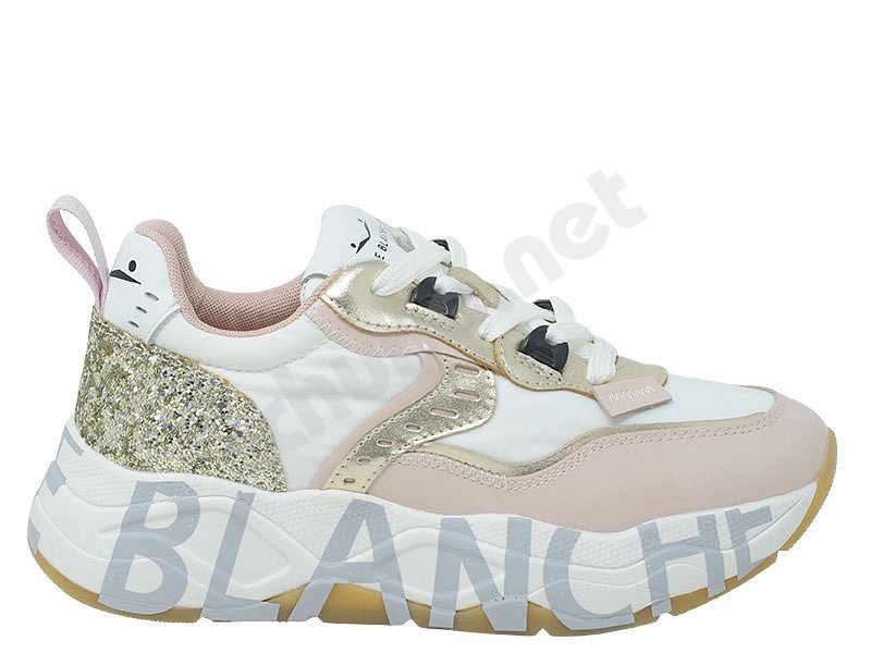 Voile Blanche Club 105 rosa weiss gold