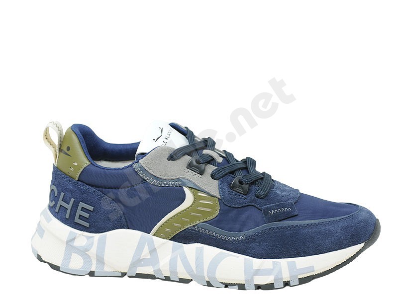 Voile Blanche Club 01 navy dunkel grau