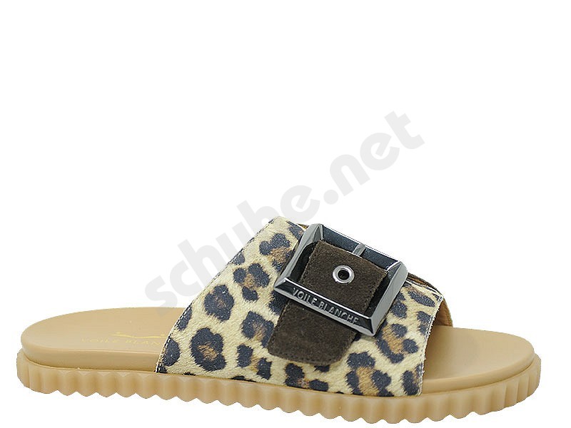 Voile Blanche Frankie macula beige marrone scuro