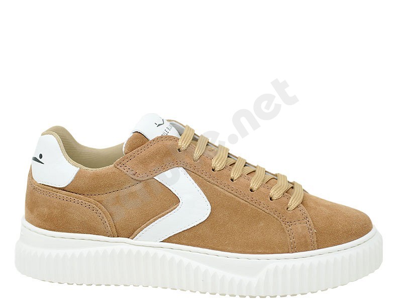 Voile Blanche Lipari Suede Calf braun weiss wildleder