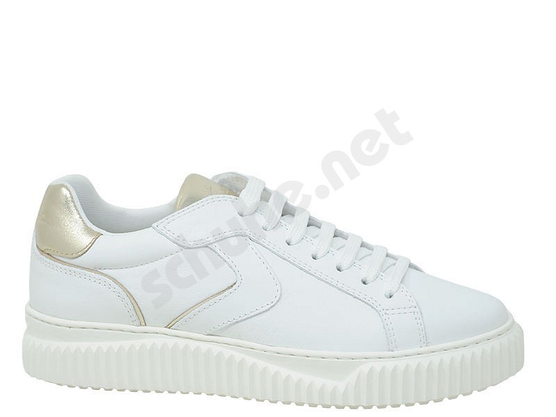 Voile Blanche Lipari Suede Calf bianco platinum pelle