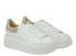 Ash Moby Strass white biscuit Side