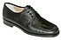 Baccaglini 343 lacci Black Elk Leather