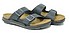 Birkenstock Arizona Adventure artic old nero Lato