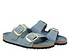 Birkenstock Arizona Big Buckle basalt grau Seite