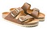 Birkenstock Arizona Big Buckle cognac Seite