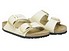 Birkenstock Arizona Big Buckle ecru Lato