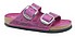 Birkenstock Arizona Big Buckle Festival Fuchsia Leather