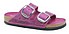 Birkenstock Arizona Big Buckle festival fuchsia leder